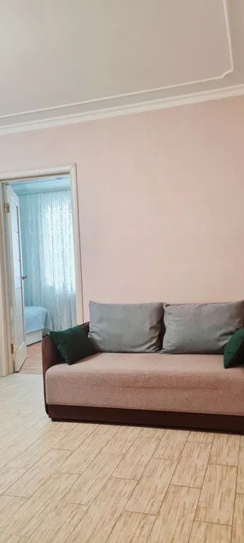 Уютная квартира в центре с видом на горы