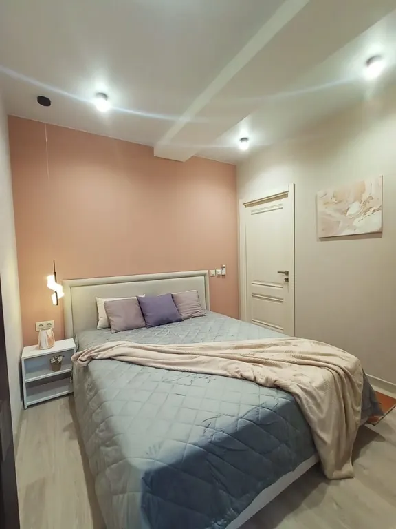 2 спальни и гостиная, рядом с Сочи-Парком с парковкой, детской площадкой