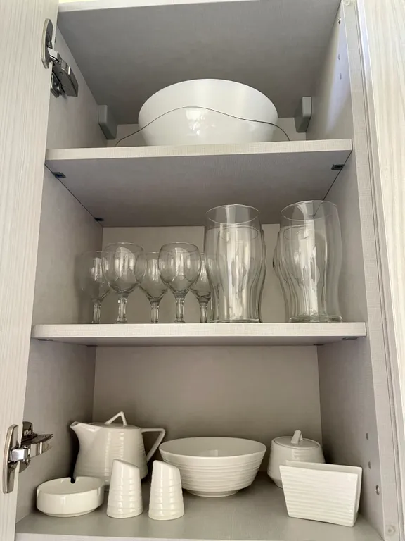 Большая квартира напротив подъемника