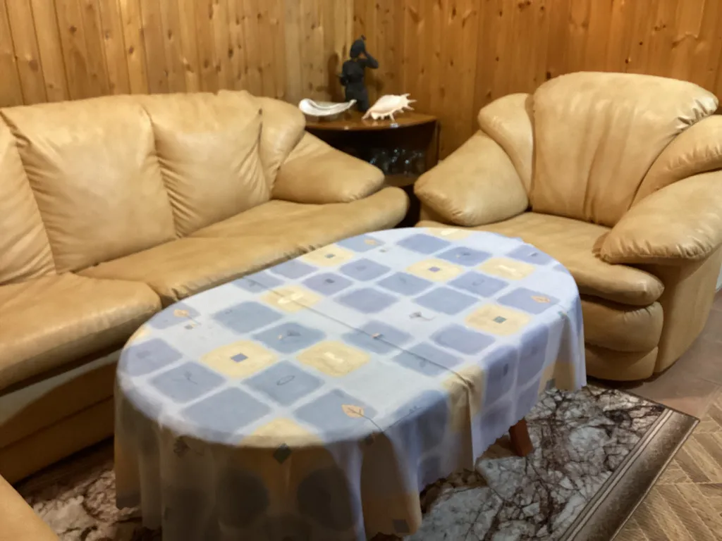 Коттедж Коттедж Уютная студия с бассейном и сауной — Адлер