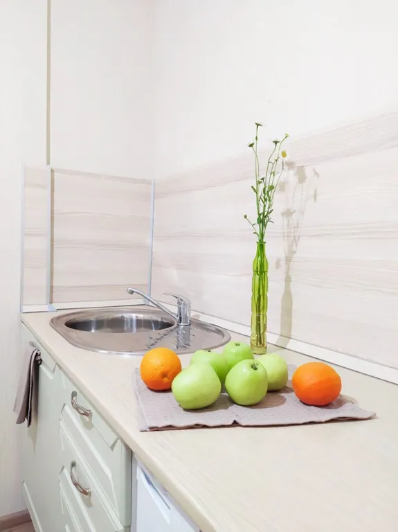 Очeнь свeтлaя и уютнaя студия