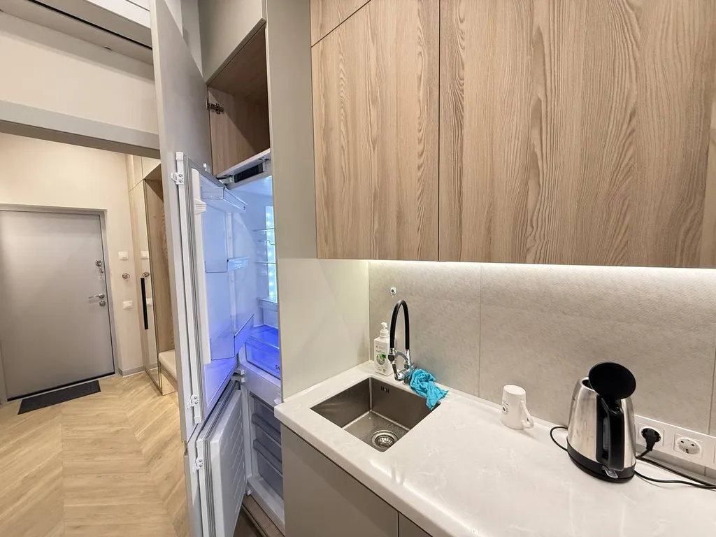 Квартира-студия с прекрасным видом на море