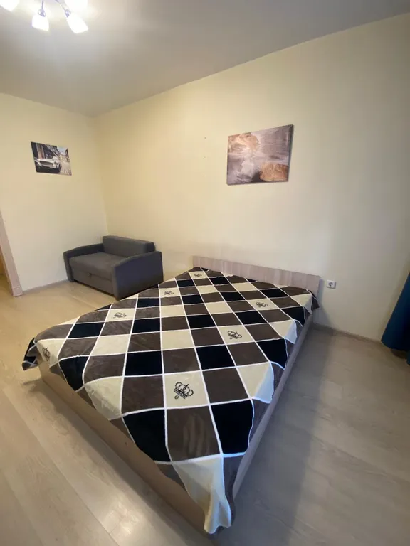 1-комнатная квартира с прекрасным видом с 25 этажа