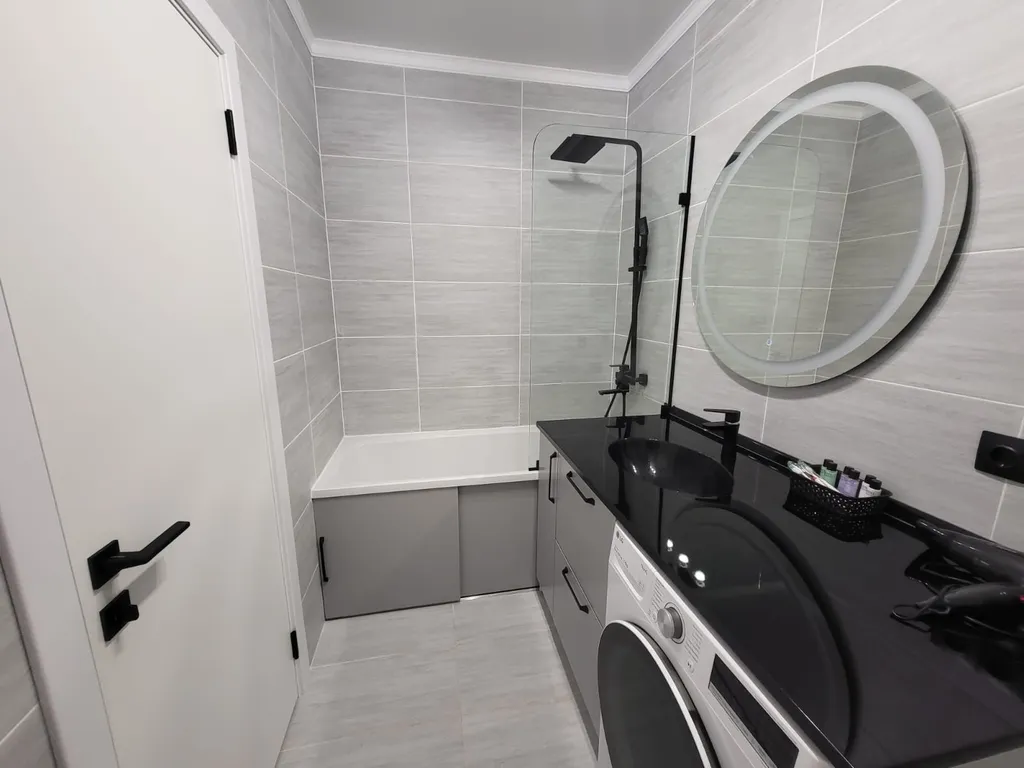 Современная квартира у Барыс Арены, Астана Арены, Магнума