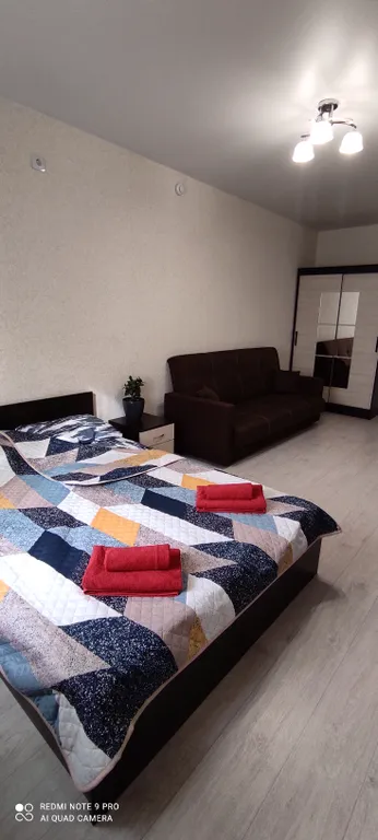 Квартира Уютная квартира в новом, спокойном микрорайоне — Краснодар