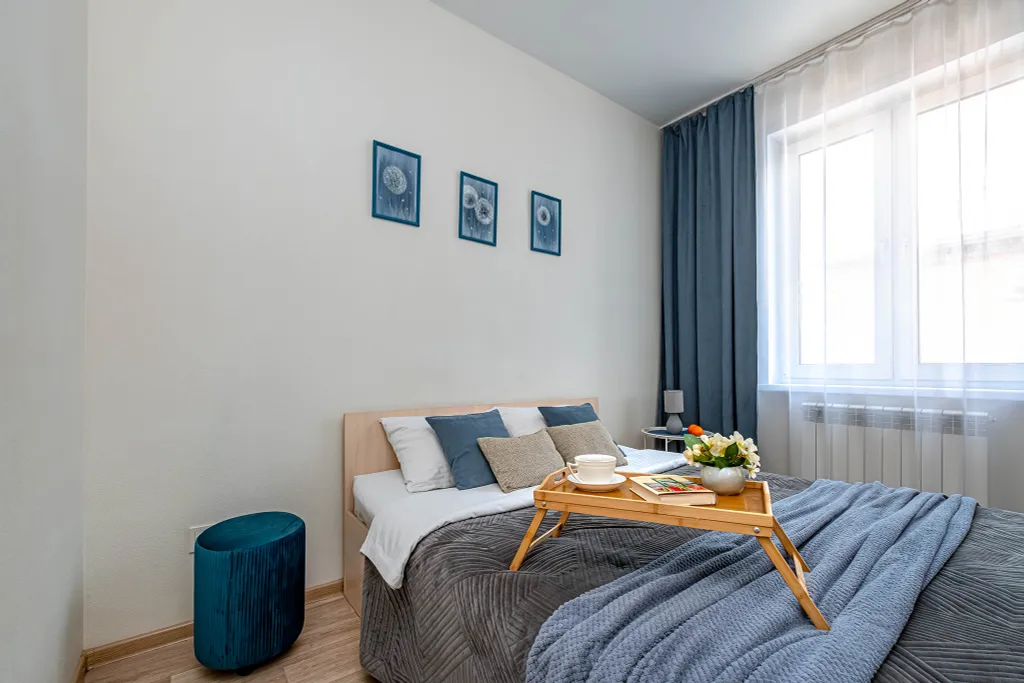 Квартира Квартира 2-х комнатная студия, жд вокзал, цирк — Новосибирск