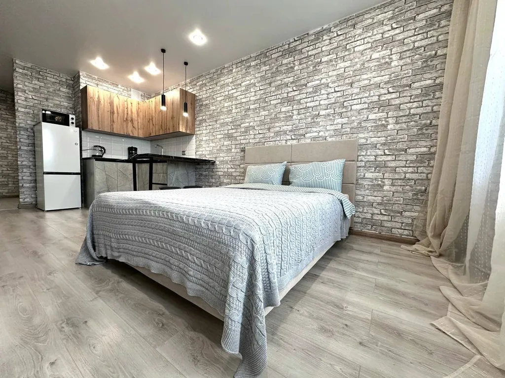 Студия с балконом на Тухачевского в новом ЖК