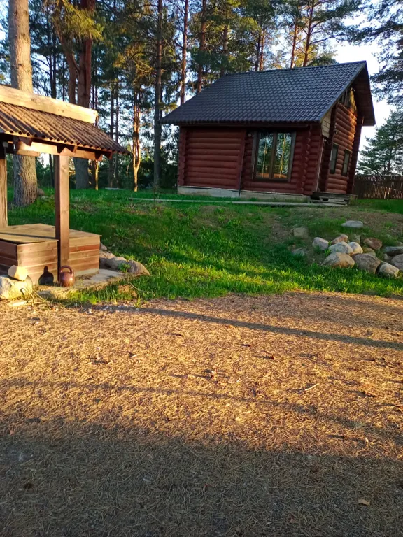 Домик на горе