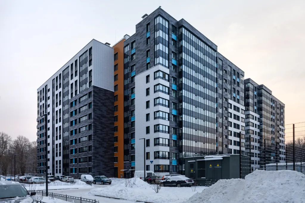 Квартира Квартира Artline Green — Санкт-Петербург