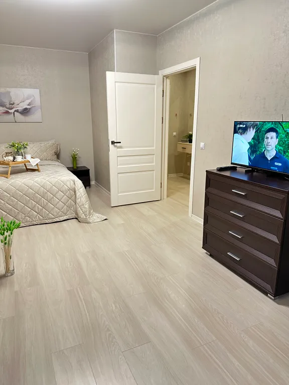 Уютная 1-комн квартира, рядом Мордовия Арена