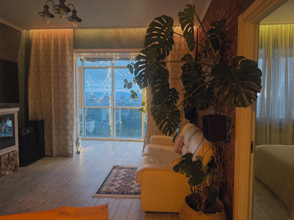 Видовая квартира c камином