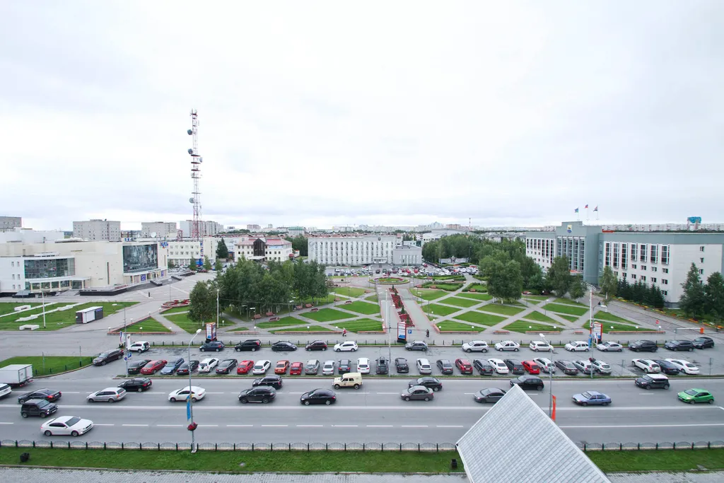 Светлая и просторная квартира в центре