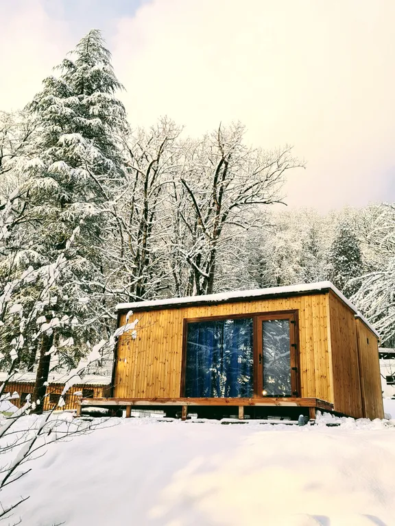 Коттедж Домик Кантр с видом на горы — аренда посуточно в Красная Поляна