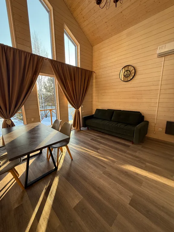 Дом 55m2 — чан, кухня, Wi-Fi
