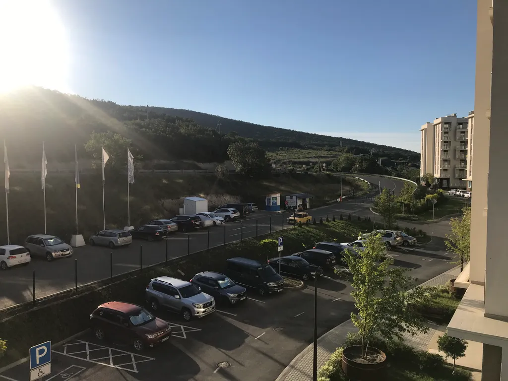 Апартаменты с видом на горы