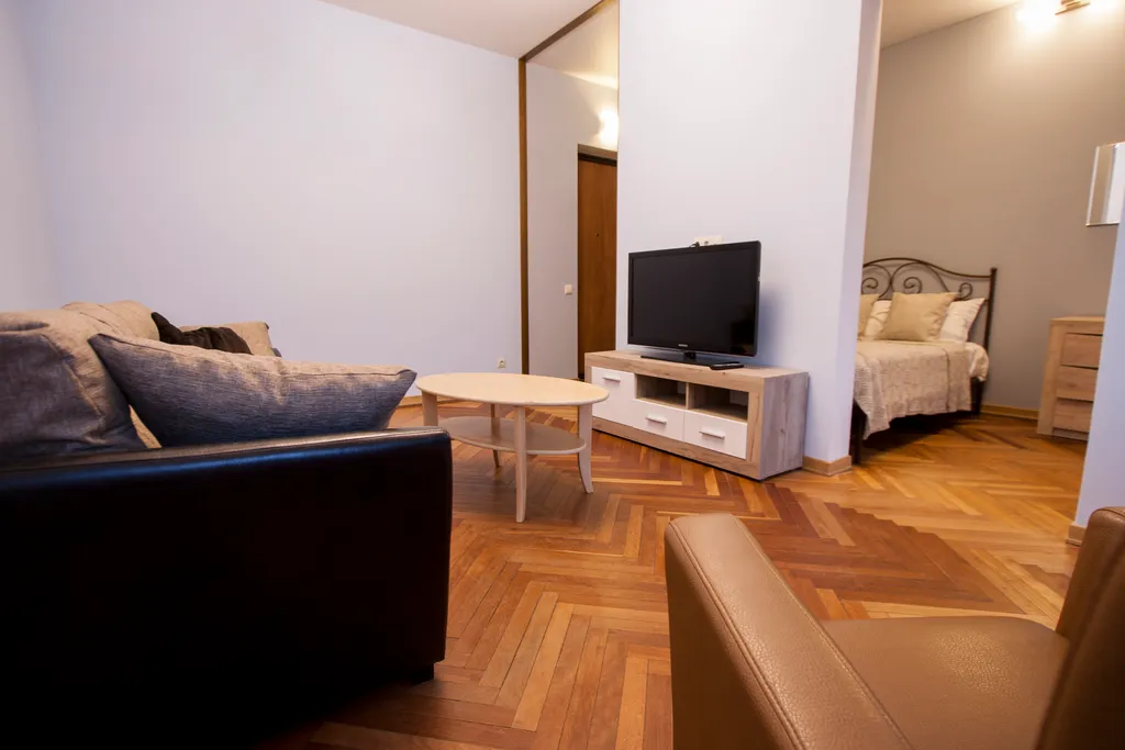 Квартира Квартира Светлая квартирка на петроградке — Санкт-Петербург