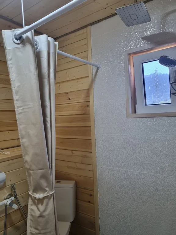 Домик с террасой