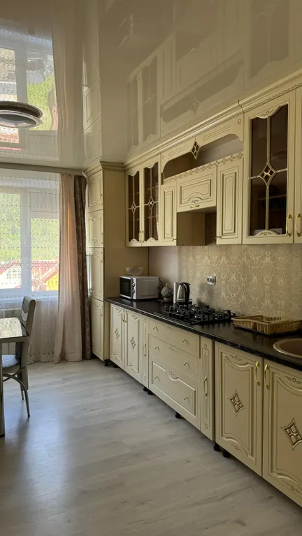 Уютная квартира с видом на горы