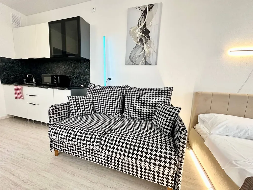 Современная квартира со всеми удобствами