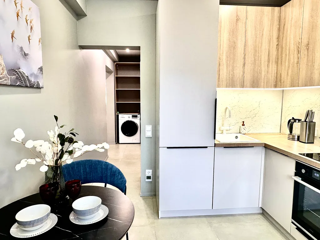 Квартира Квартира Люкс с 2 балконами и дизайнерским ремонтом — Москва