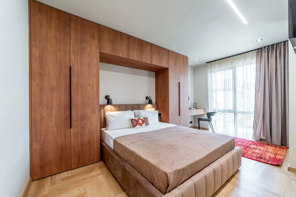 Квартира с дизайнерским ремонтом в сердце Олимп.парка