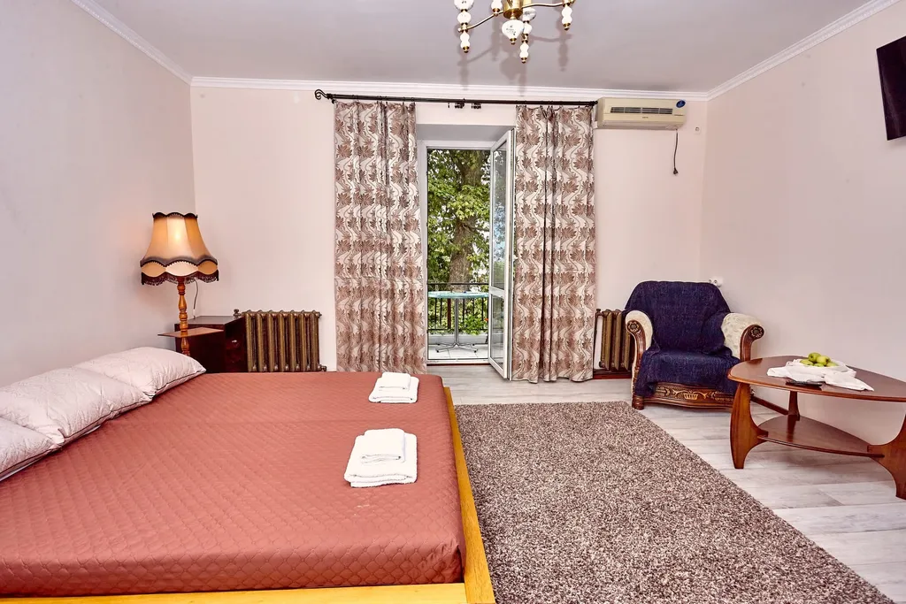 Двухкомнатный 4-местный номер