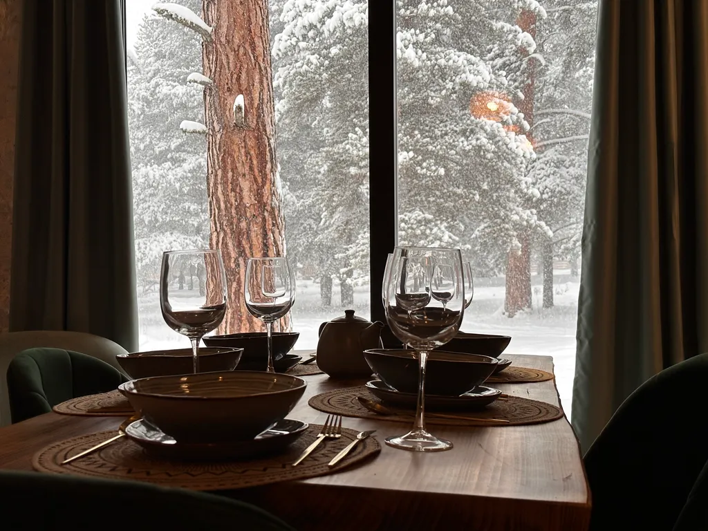 Дом Гнездо для семьи