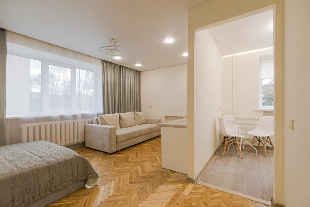 Стильная квартира в центре города