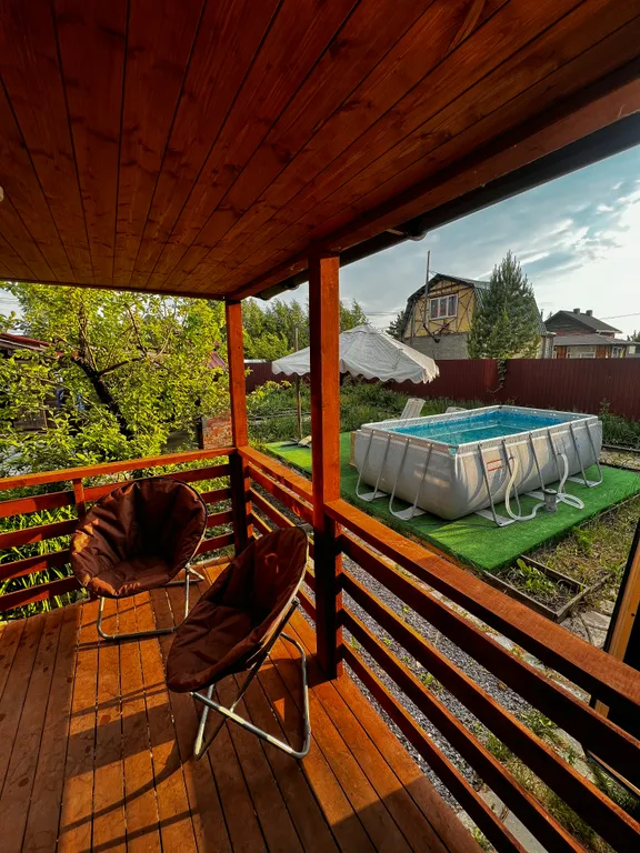 2-х этажный коттедж с баней на дровах рядом с городом