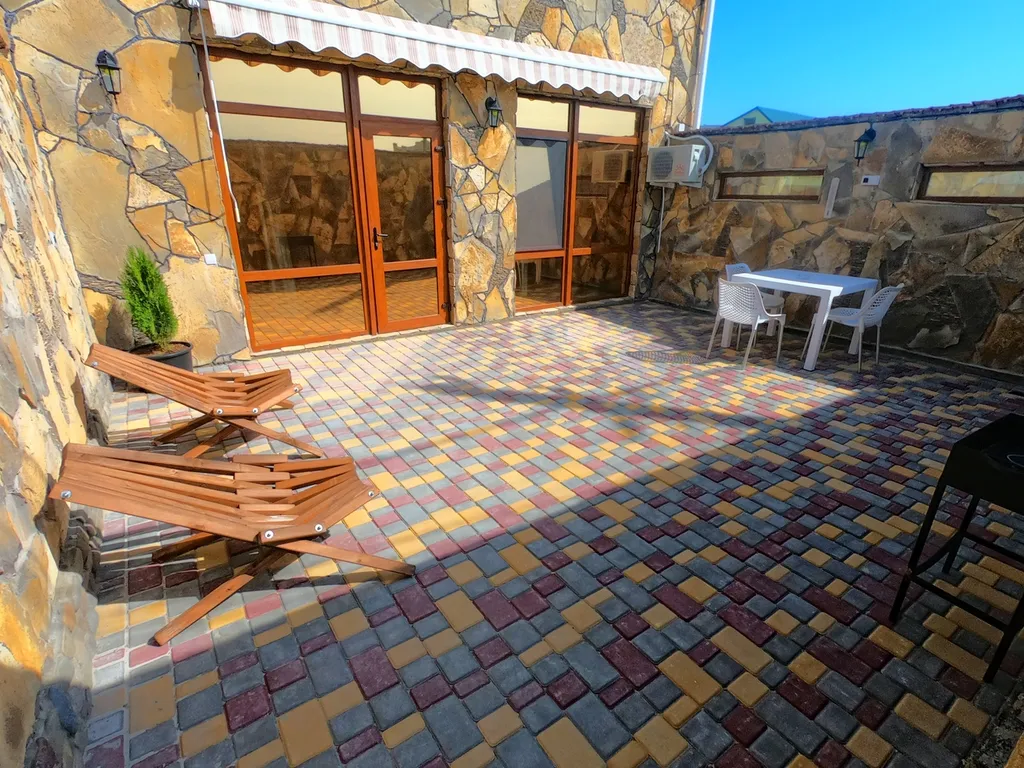 Коттедж 1-комнатный Дом — аренда посуточно в Миндальное