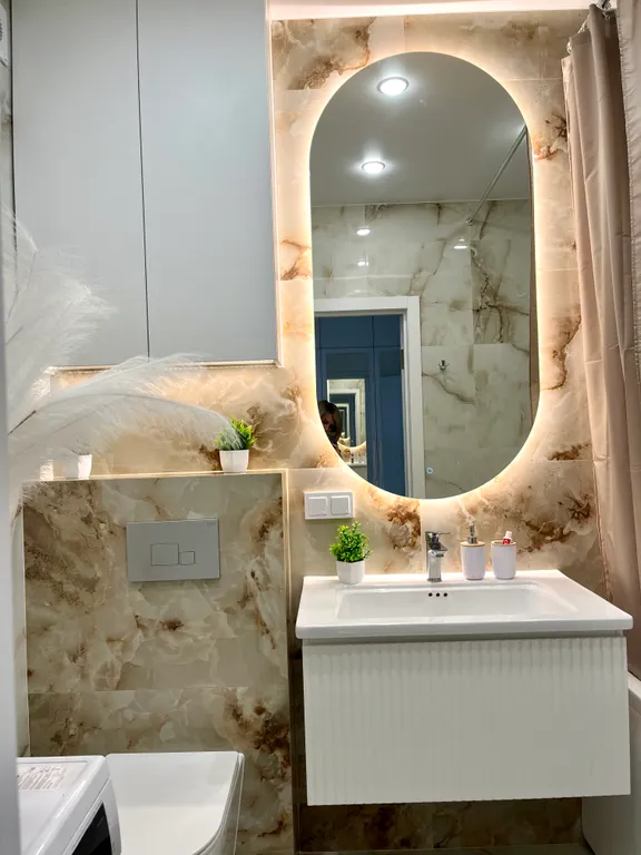 Уютная 1-комнатная квартира в премиальном ЖК Суворов