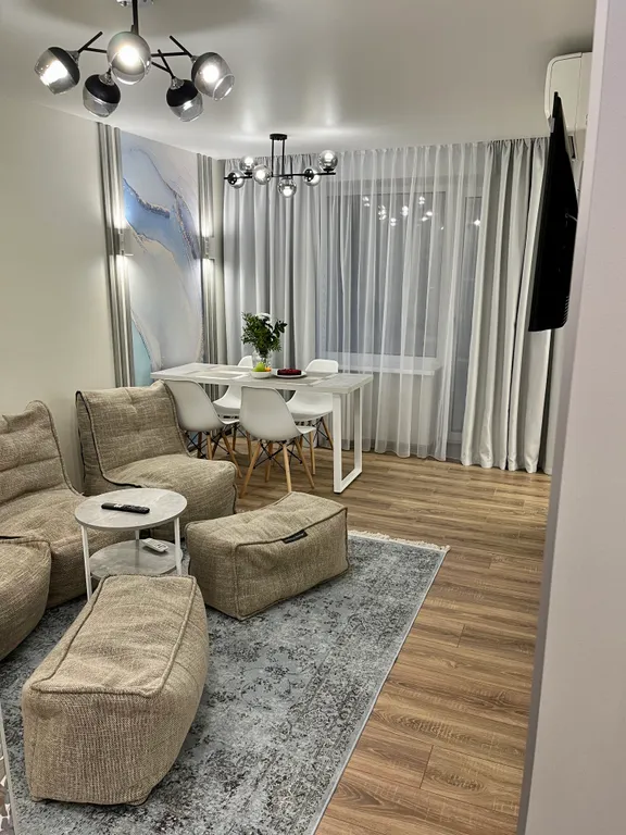 Семейная квартира с дизайнерским ремонтом в Ближнем Заволжье