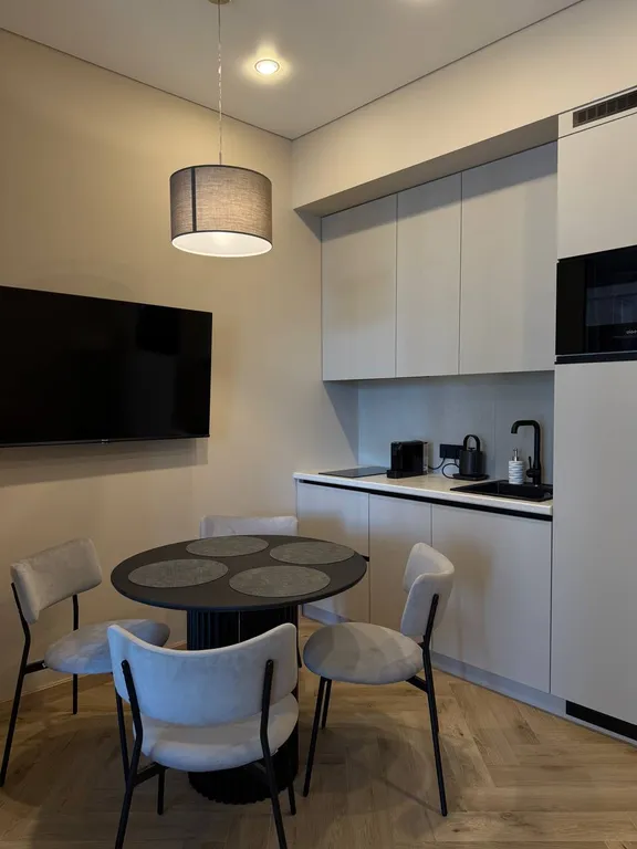 Апартаменты с видом на море и бассейн