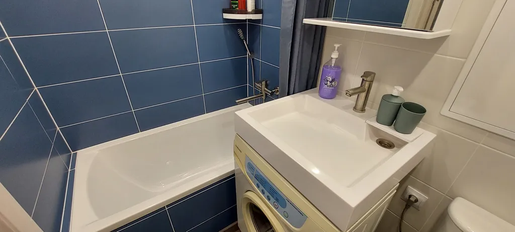 Квартира Апартаменты СВ Швейников студия 2 — Тверь