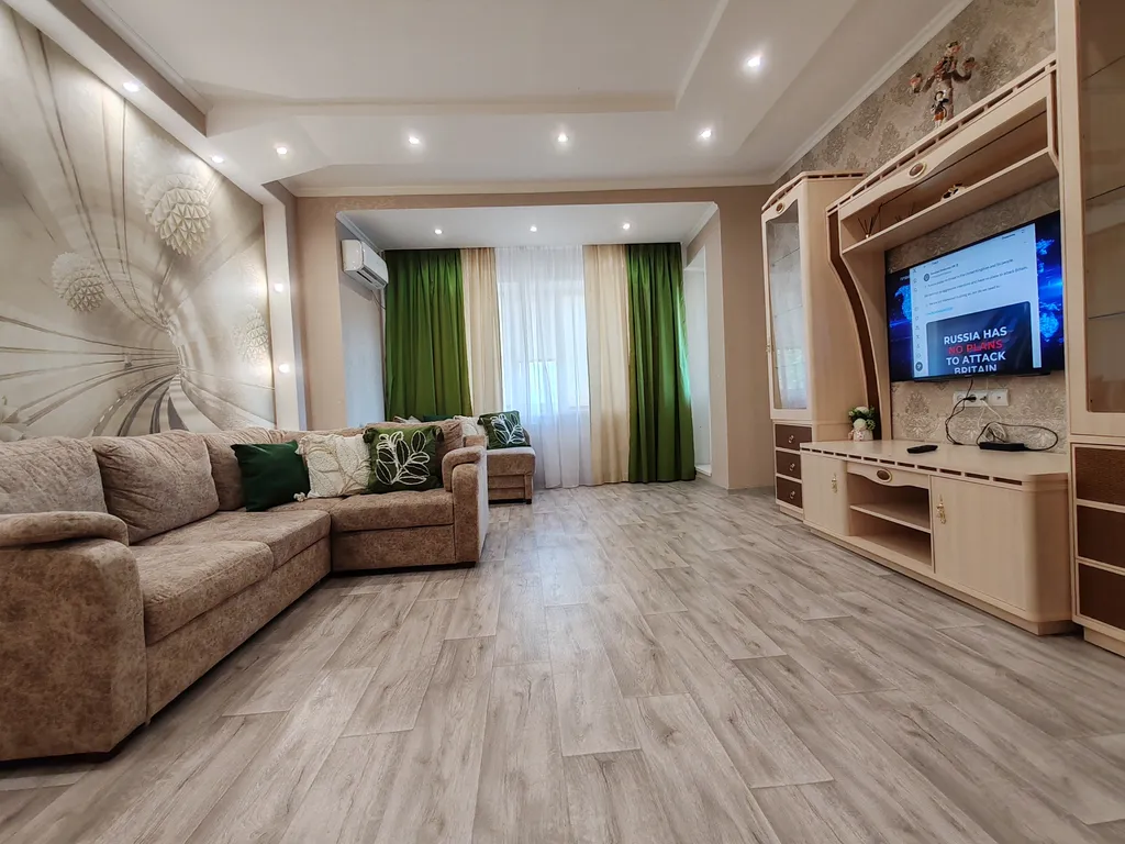 Современная квартира в центре