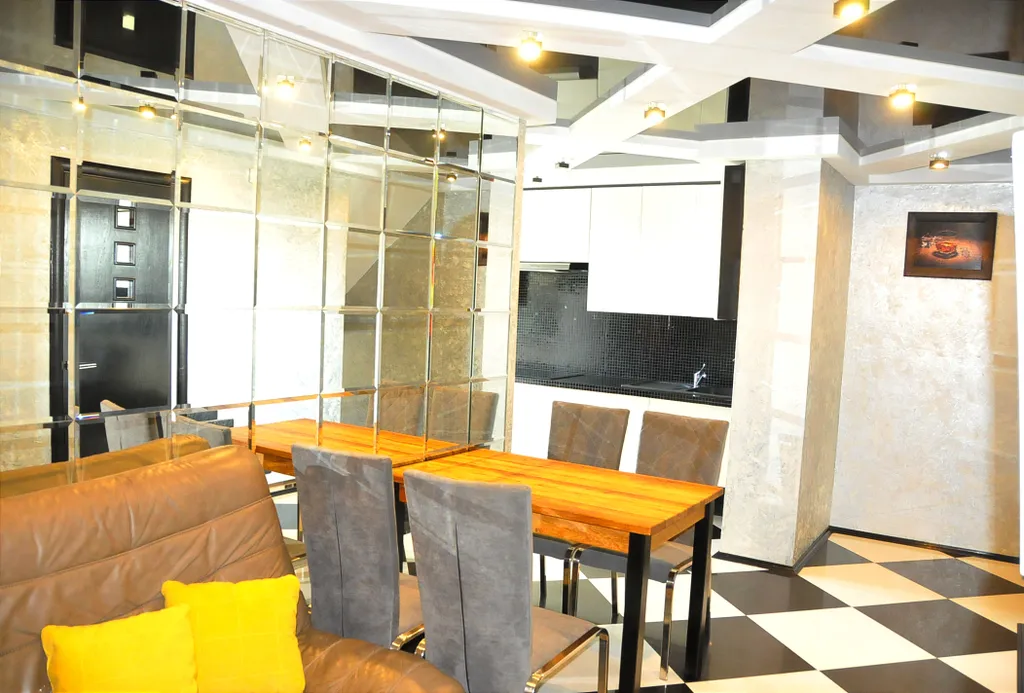 Трёхуровневые апартаменты в центре. Эксклюзивная планировка