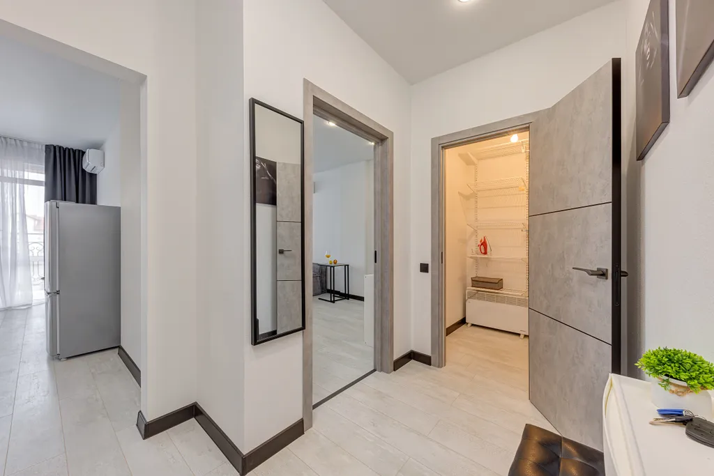 Квартира Квартира "Сириус" с видом на море — Геленджик