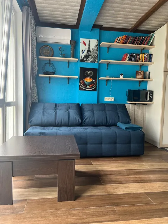 Квартира Уютные апартаменты с потрясающим видом на море — Севастополь