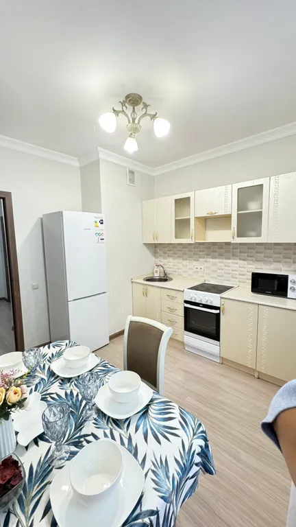 Двухкомнатная квартира в центре левого берега в новом ЖК Лазурный квартал