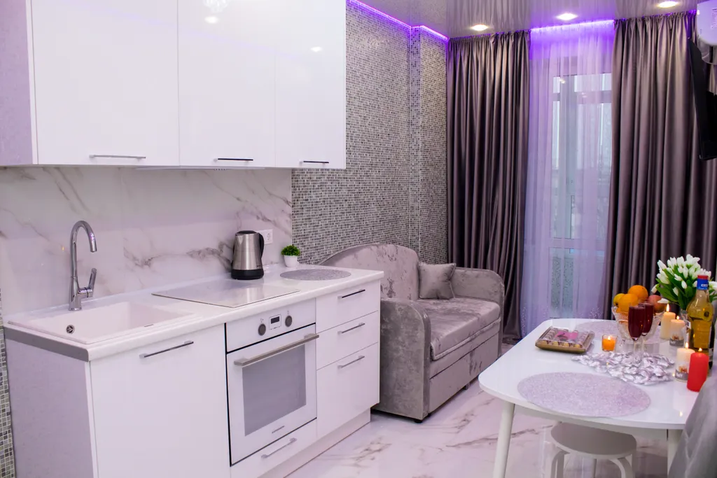 Премиум квартира с джакузи в центре