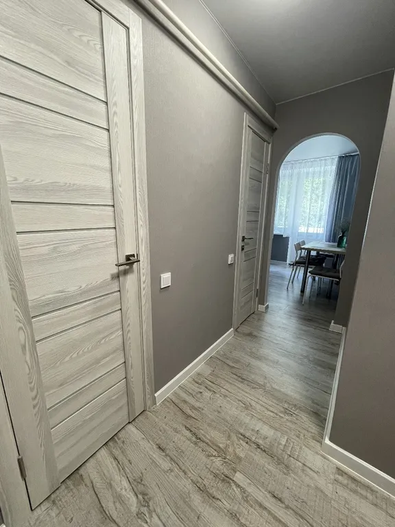 Уютная квартира с видом на лес