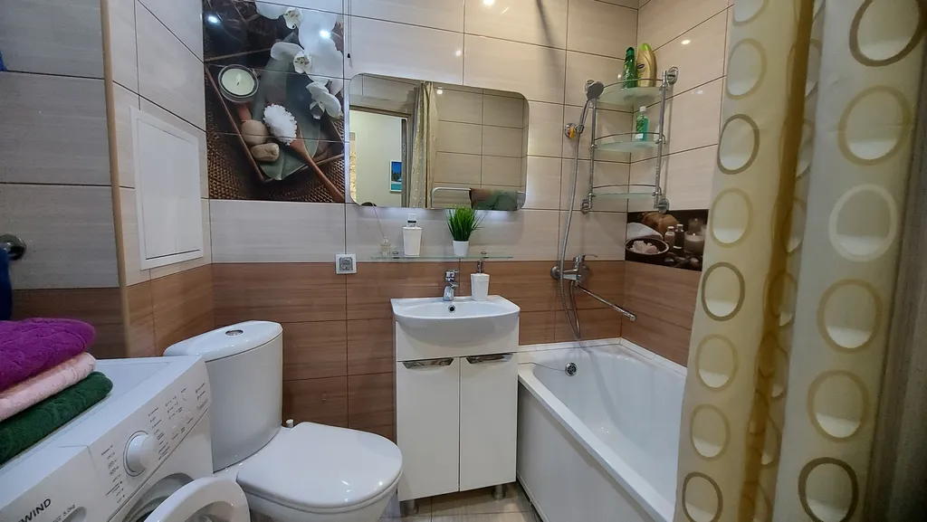 Уютная квартира в центре города