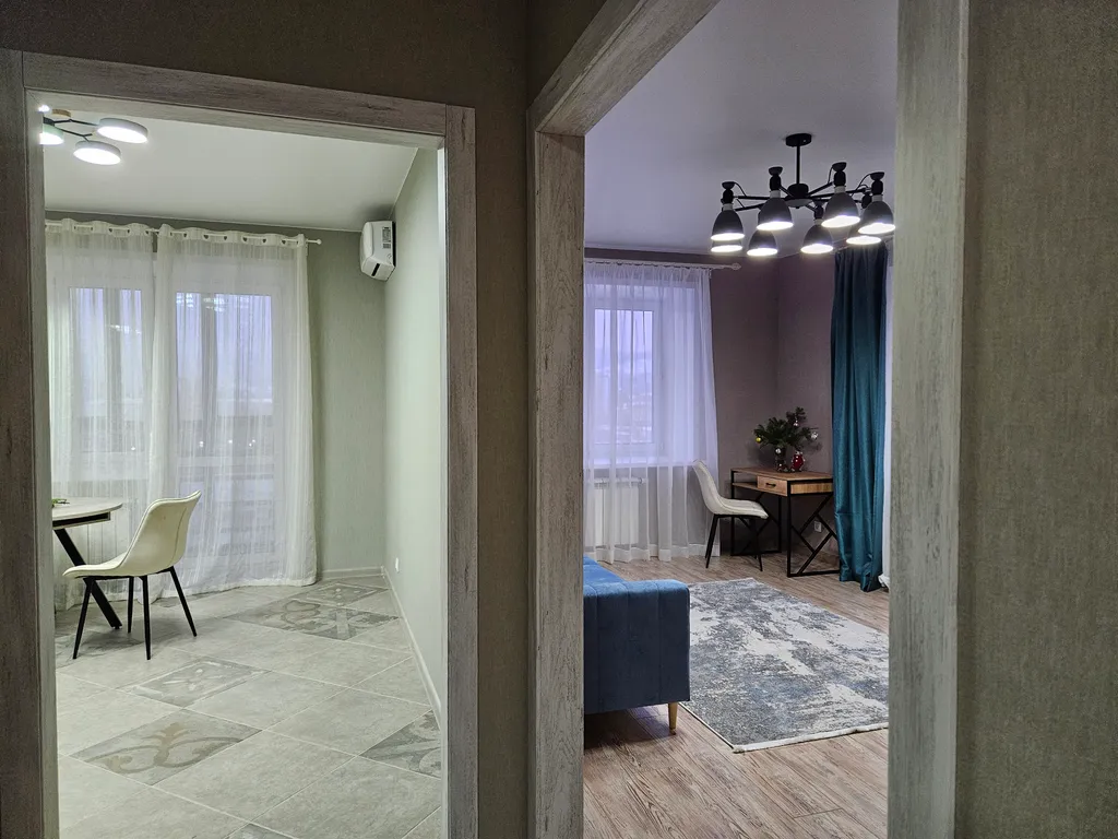 Квартира Стильная 2-комнатная квартира в ЖК Южный берег на берегу Енисея — Красноярск