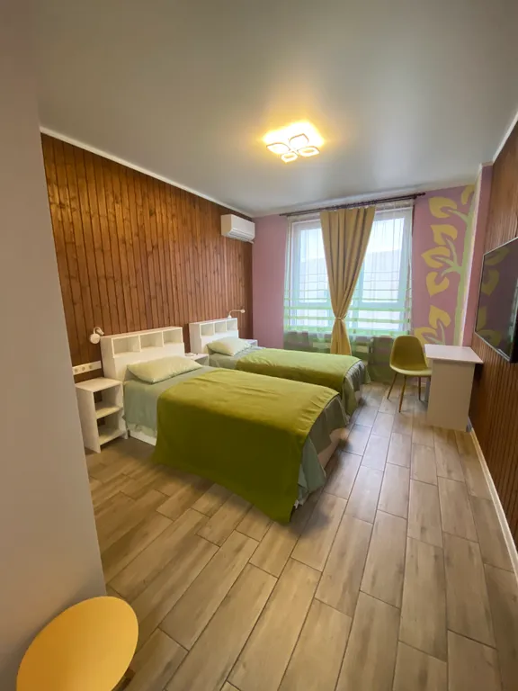 Квартира Квартира Отличная двушка с боковым видом на море — Геленджик