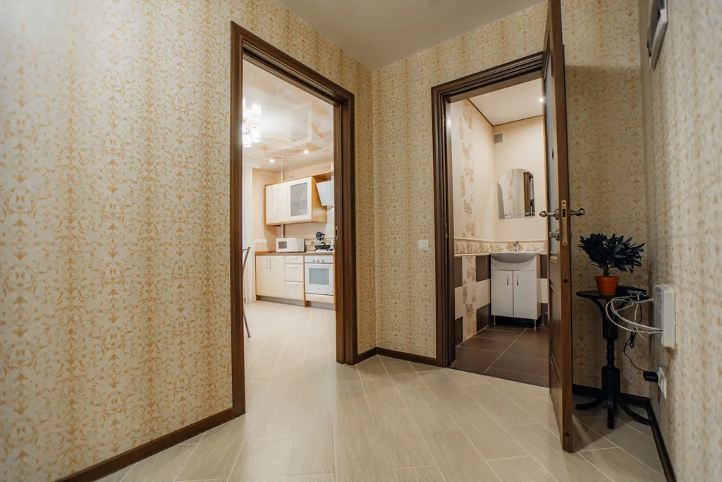 Уютная, просторная 3-к квартира в новом доме