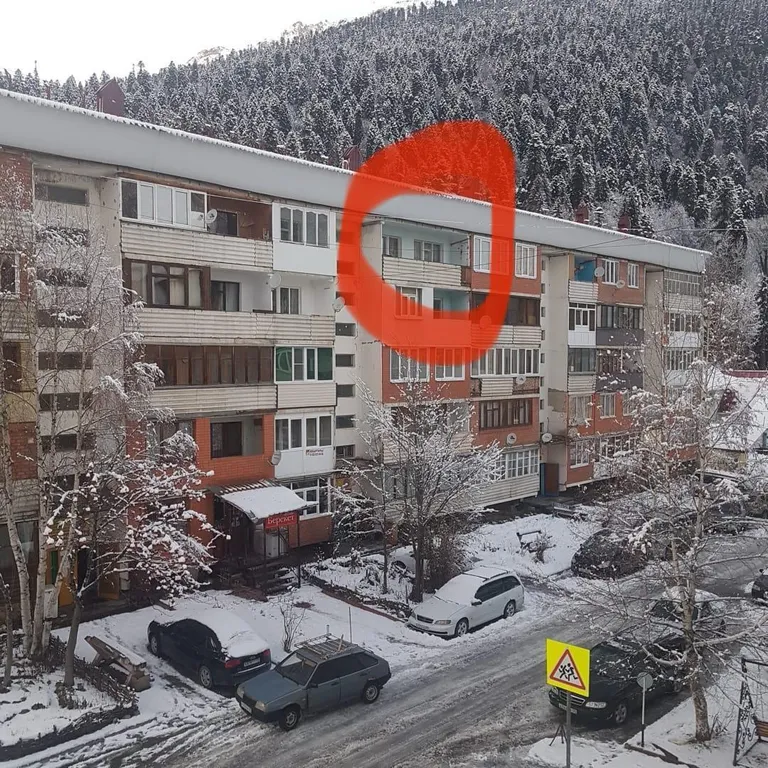 3-х комнатная квартира с прекрасным видом на горы