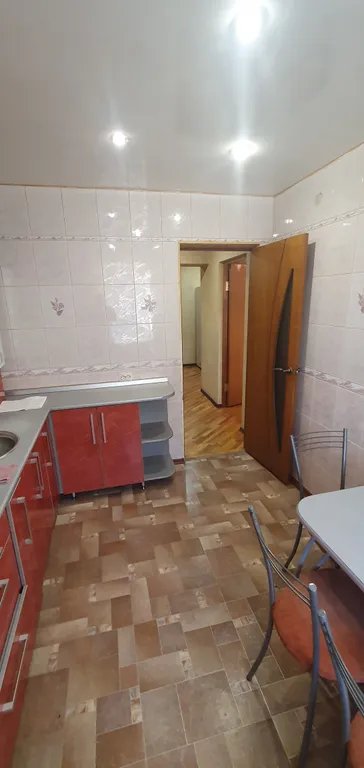 Уютная трёхкомнатная квартира