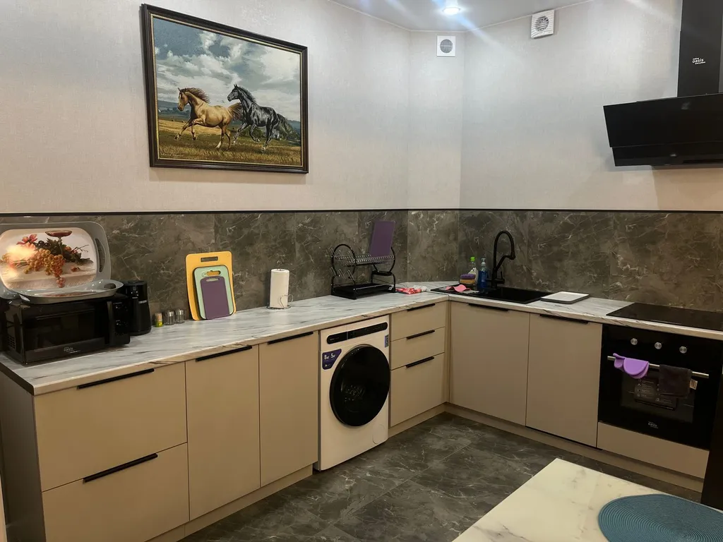 Семейная квартира с парной