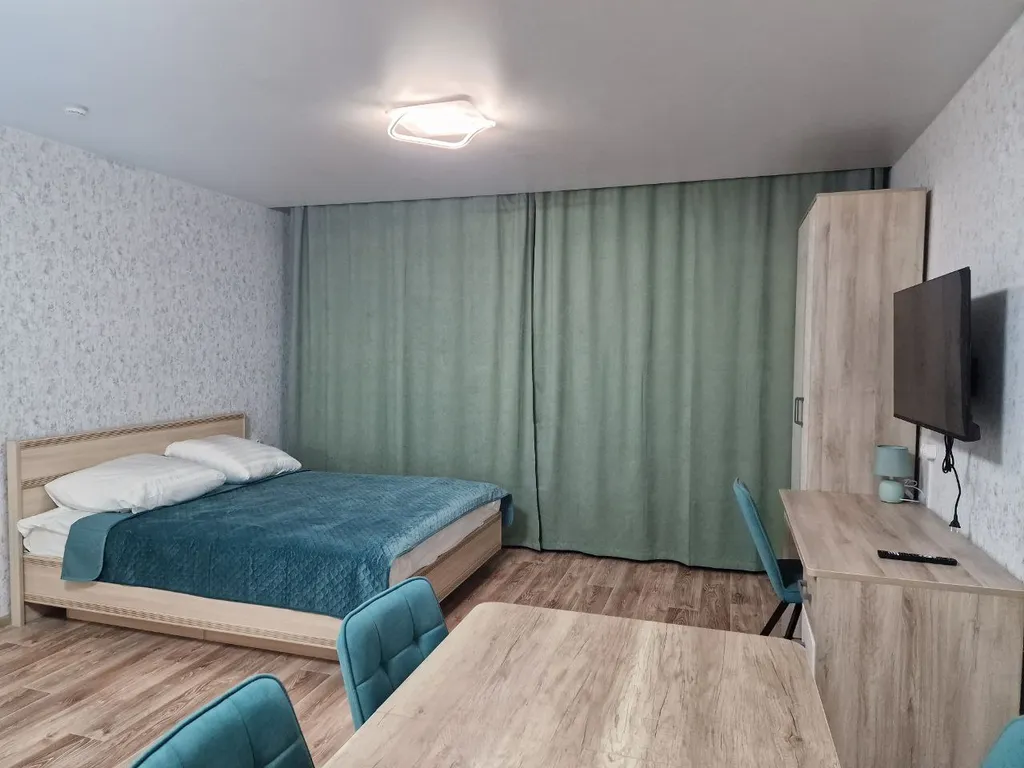 Квартира Квартира с кондиционером в центре, панорамный вид на набережную Енисея — Красноярск