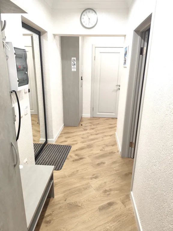 Светлая уютная квартира ждёт своих гостей